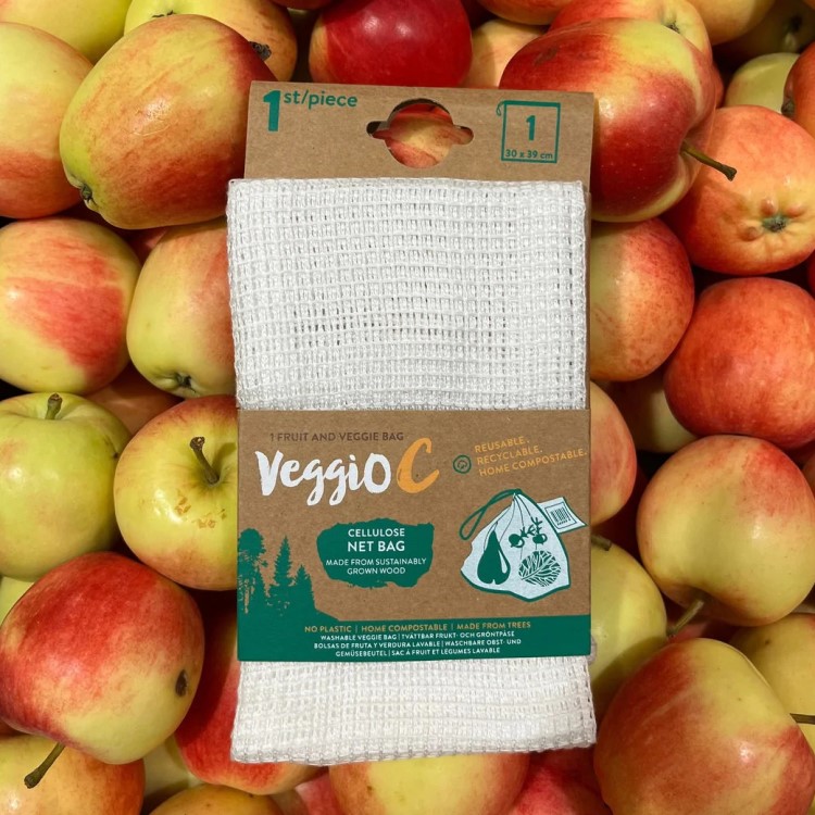 Biohajoava verkkopussi, 1-pakkaus