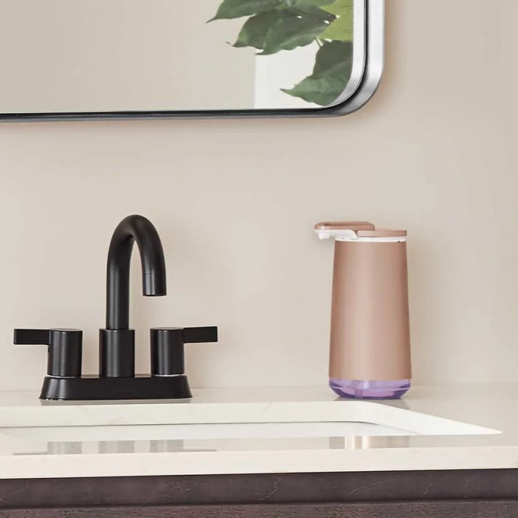 Ladattava vaahtosaippua-annostelija, Ruusukulta