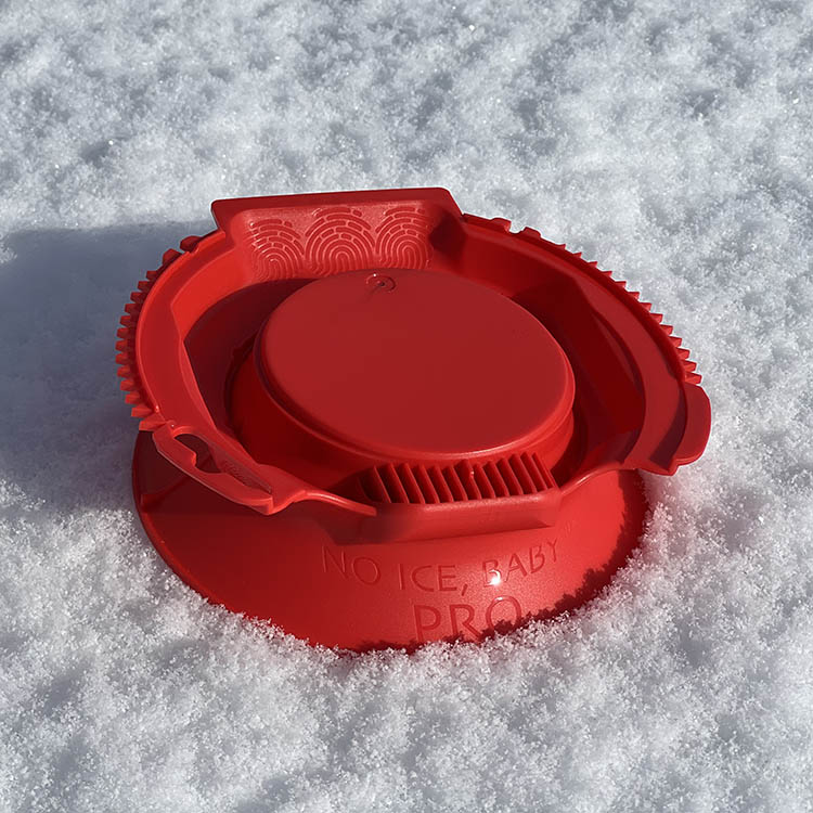 Jääraappa, Punainen