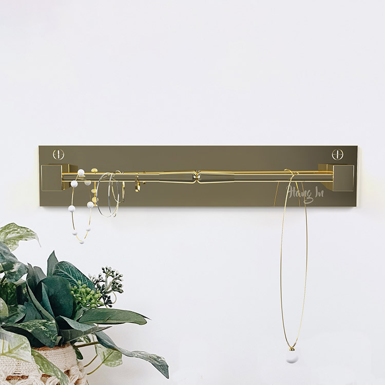 Käytännöllinen ripustin Premium, Messinki