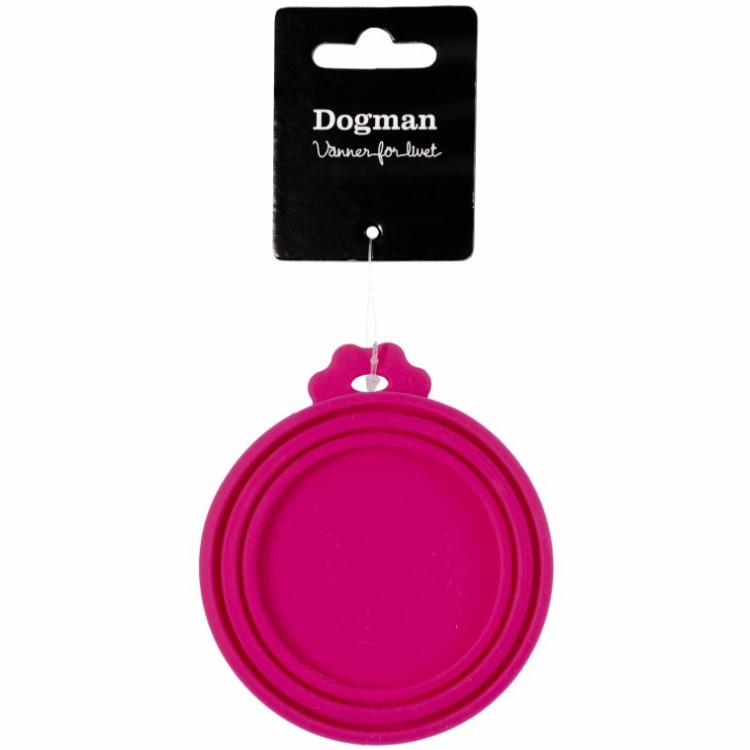 Uudelleenkäytettävä silikoninen purkin kansi, Pinkki