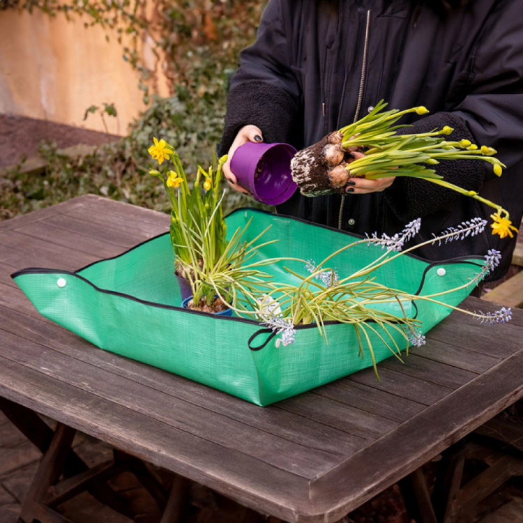 Istutusalusta ulkotiloihin, 68 x 68 cm