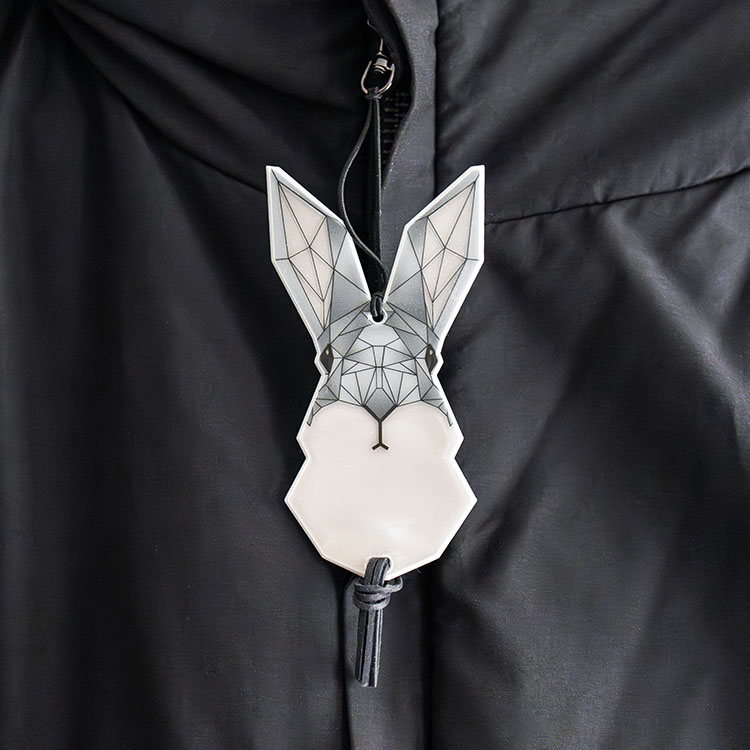 Eläinheijastin, Jänis