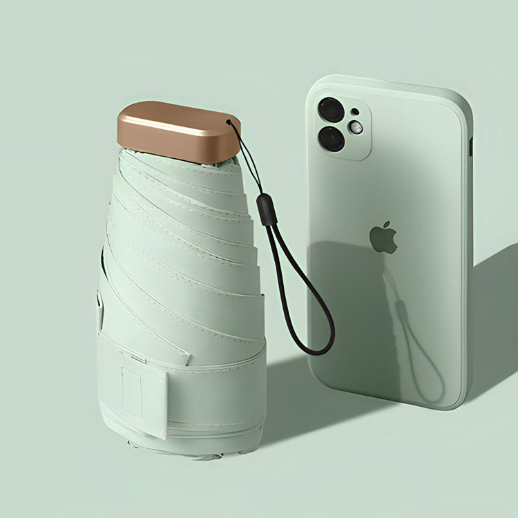 Minisateenvarjo, Vihreä