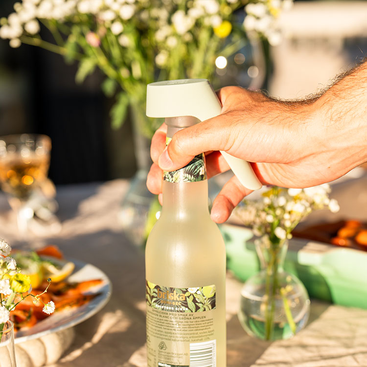 Pullonavaaja Bosse, Vihreä