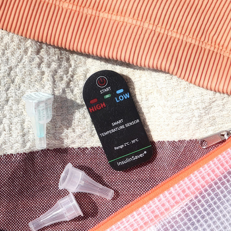 Lämpömittari insuliinille, InsulinSaver