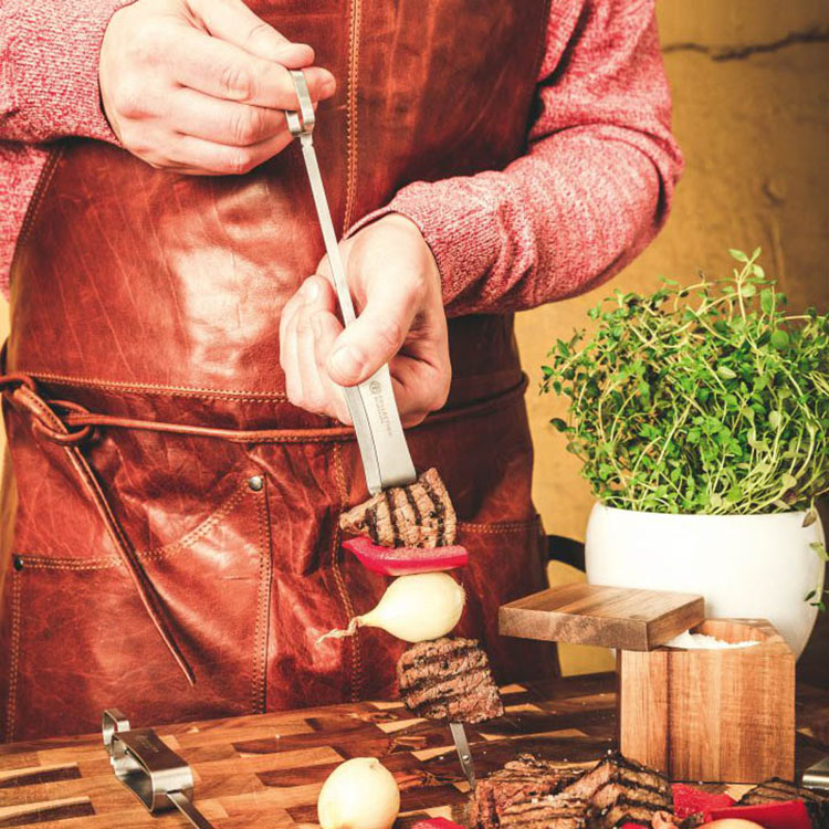 Grillivarras irroittajalla 4 kpl