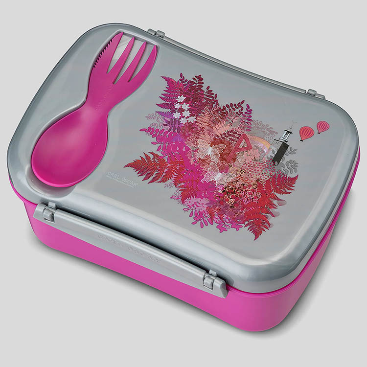 Eväsrasia kylmäkallella, Roosa