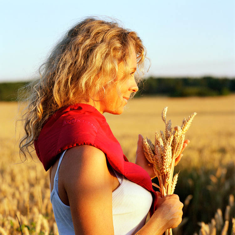 Vehnätyynyvyö, Punainen