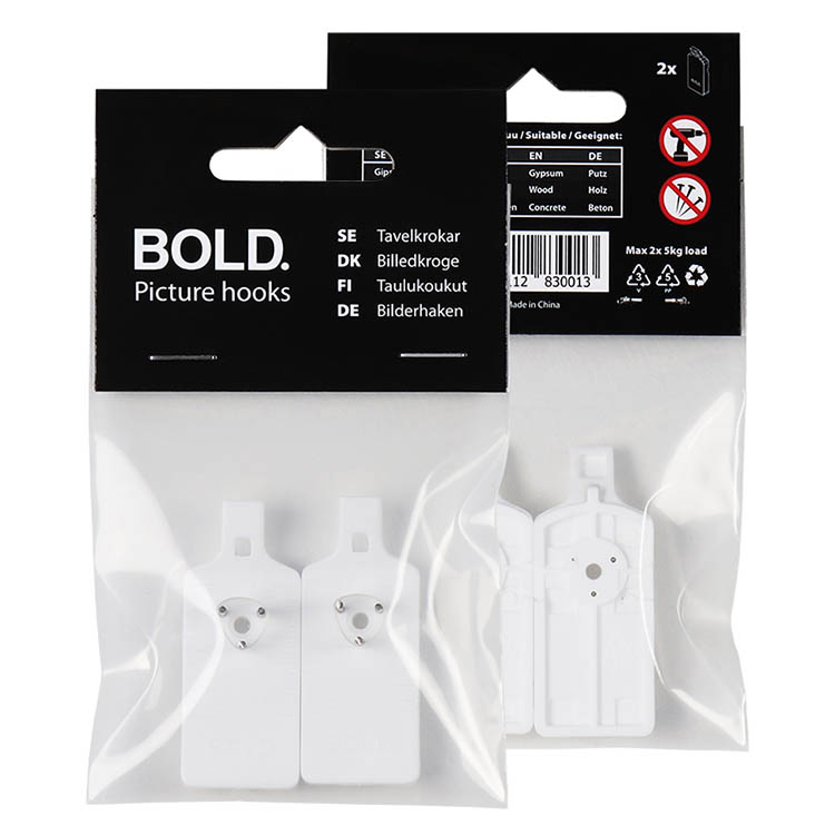 Taulukoukku Bold, Kehyksille ja canvastauluille