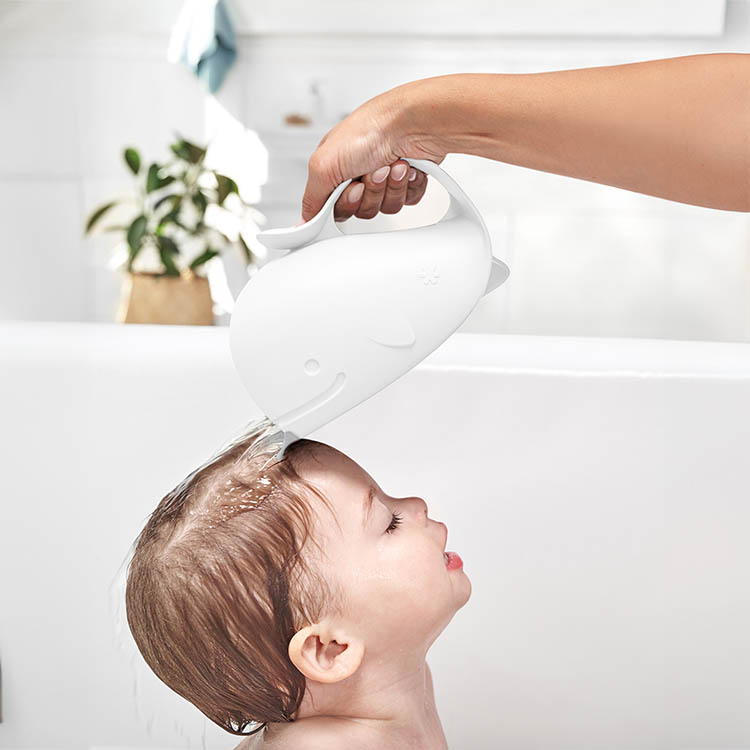 Pesukannu, valkoinen