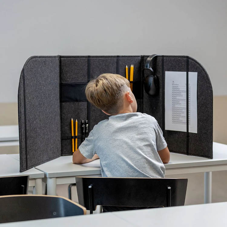 Ääntä vaimentava pöytäseinä, Small