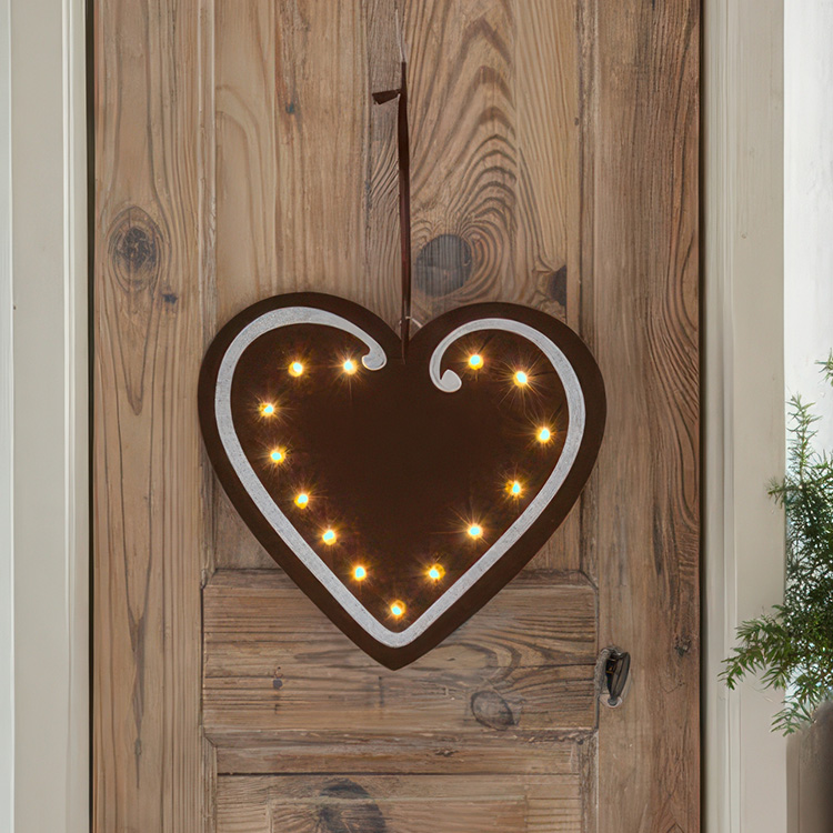 Paristokäyttöinen huopajoulukoriste, Piparkakku