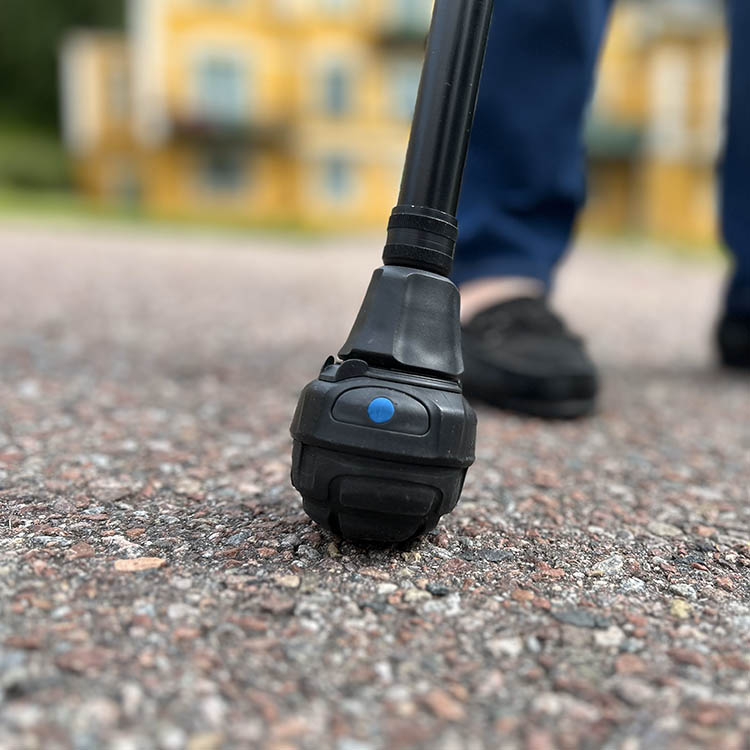 Iskunvaimennin kainalosauvoihin 1-pack, Medium