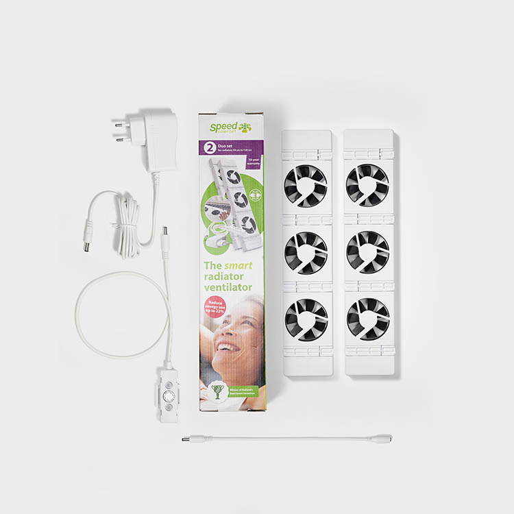 Patterituuletin SpeedComfort, Duo-sarja