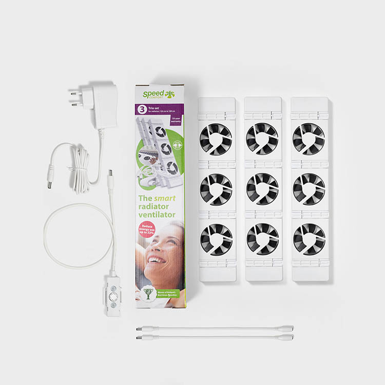 Patterituuletin SpeedComfort, Trio-sarja