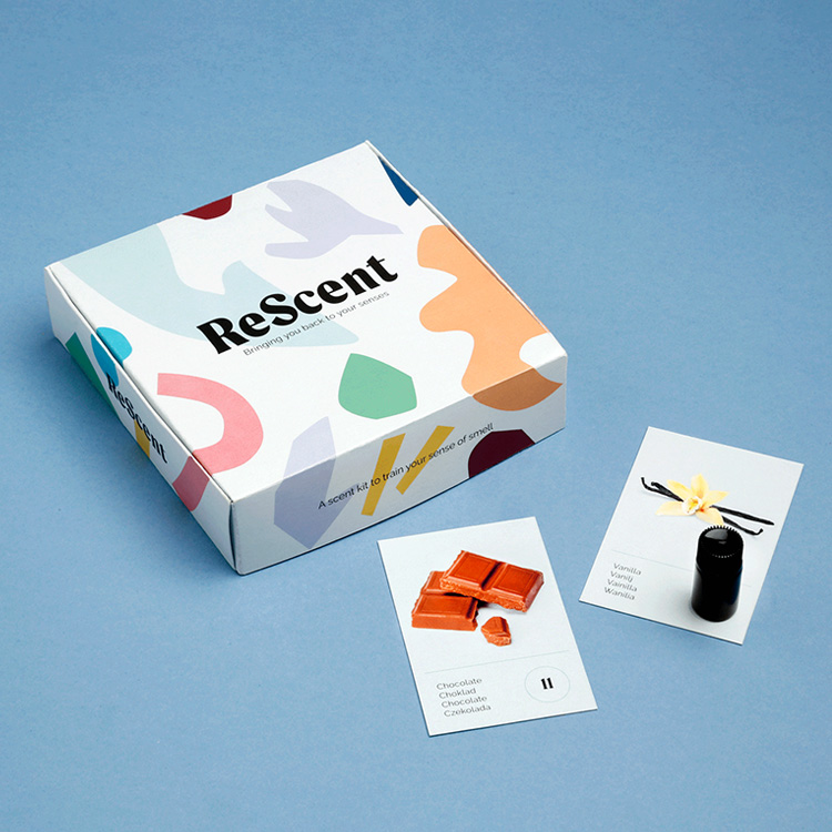 Hajutreenisetti, ReScent