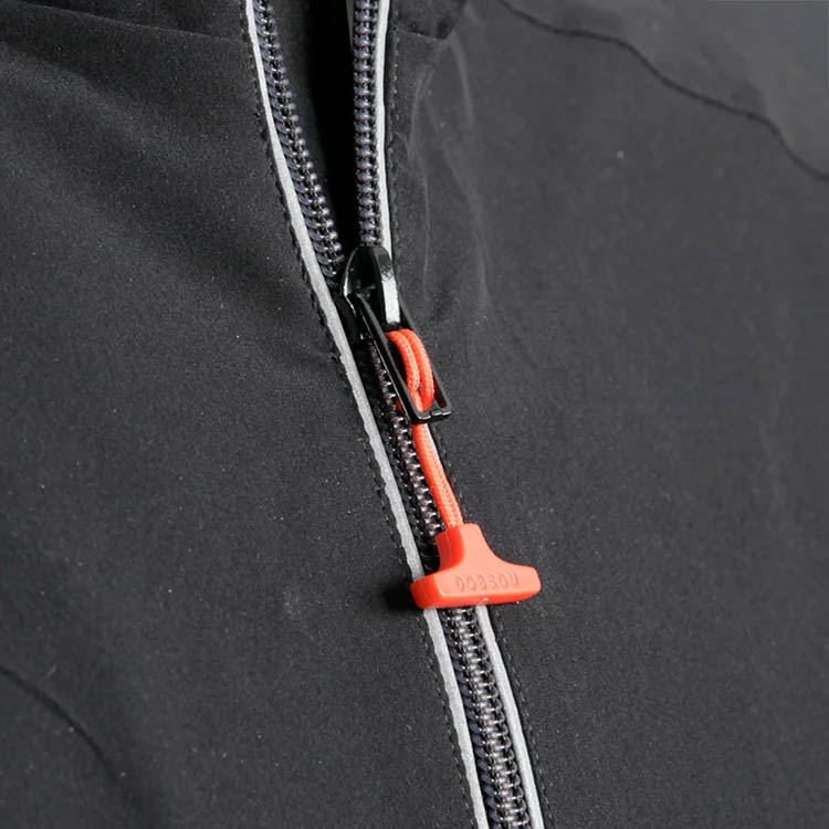 Vetoketjulliset ripustimet 10-pack, Oranssi