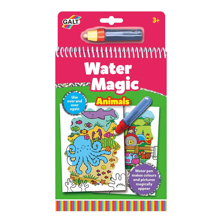 Vesimaalauskirja ja kynä, Eläimet