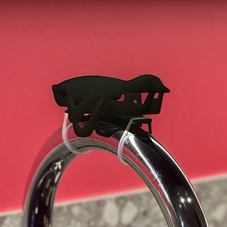 Duck Dry Tiskirätinpidike, musta