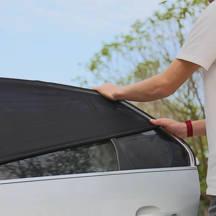 Aurinkosuoja autoon 2-pack, Medium