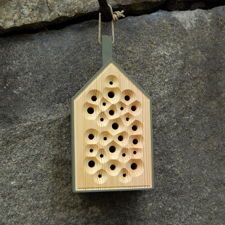 Mehiläishotelli, Bibo, Vihreä