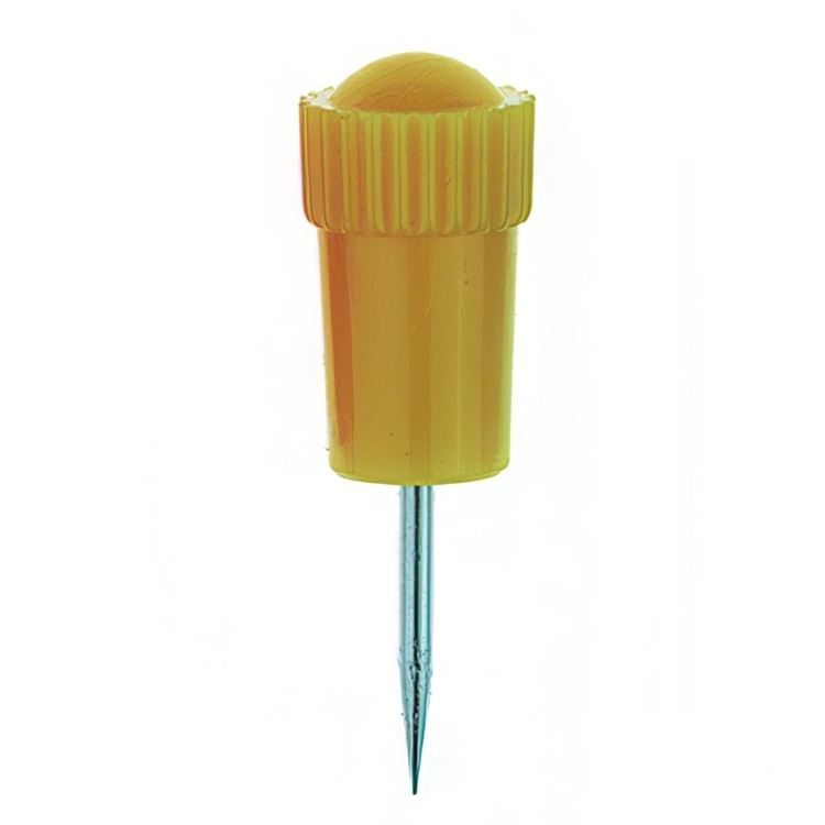 Nastat, 50 kpl, PUSH PINS SPECIAL, keltaiset