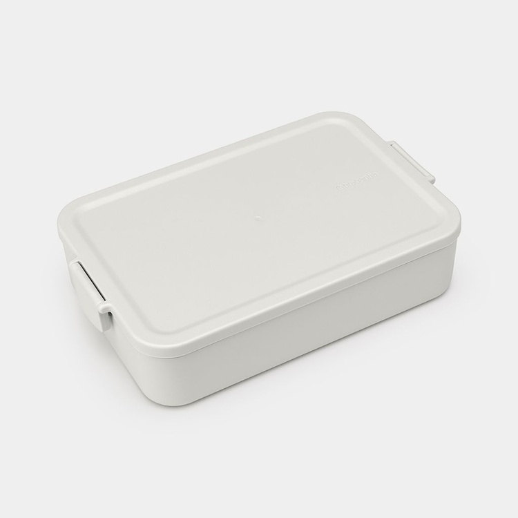 Ruokarasia 2 l, Brabantia, Vaaleanharmaa