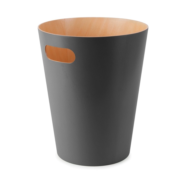 Puinen paperikori 7,5 l, Umbra, Harmaa