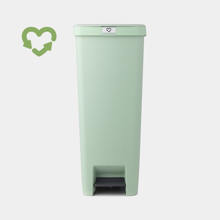 Korkea poljinroskakori 40 l, Brabantia, Vaaleanvihreä