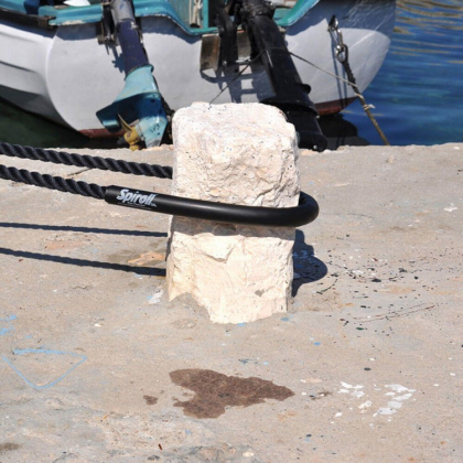 Hankaussuoja köydelle, Musta16-25 mm