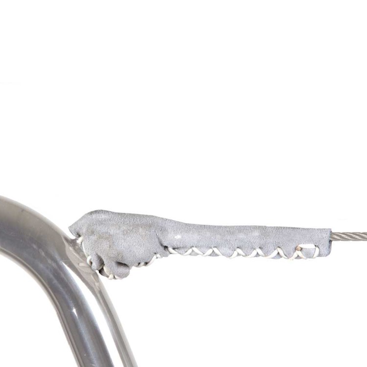 Maston kulutussuoja, Vaijeri