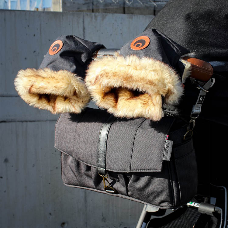 Kädenlämmitin lastenvaunuihin, Easygrow, Musta