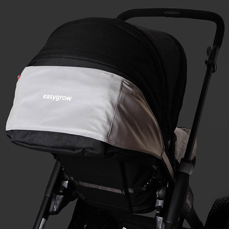 Heijastin lastenvaunuihin, Easygrow