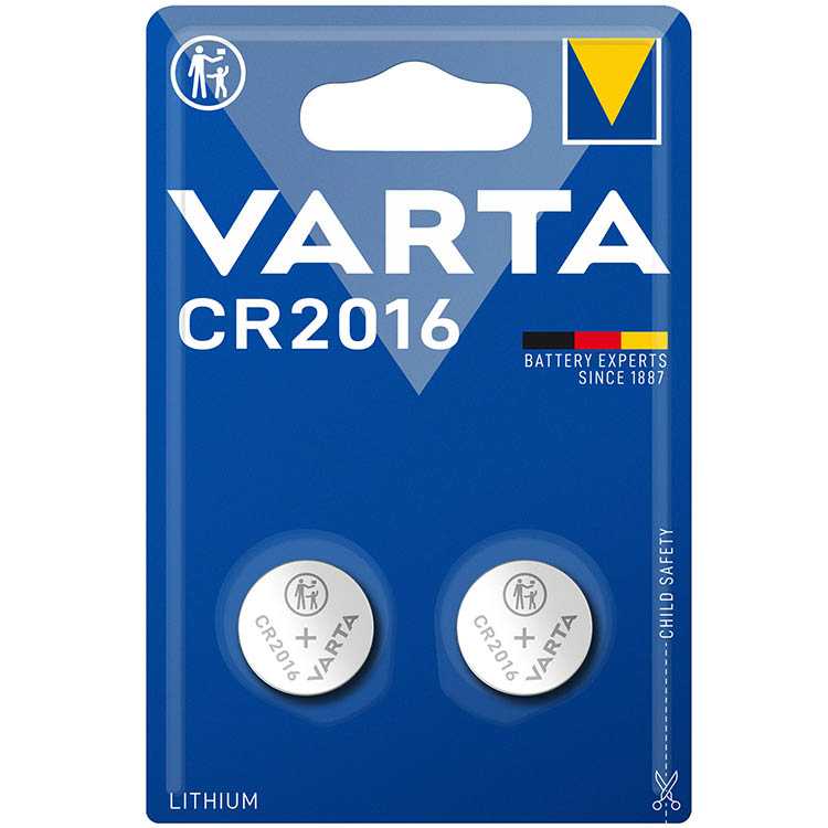 Paristo CR2016
