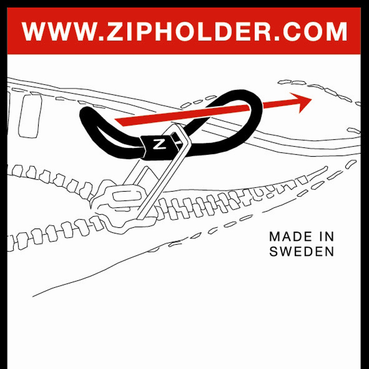 ZipHolder, vetoketjupidike