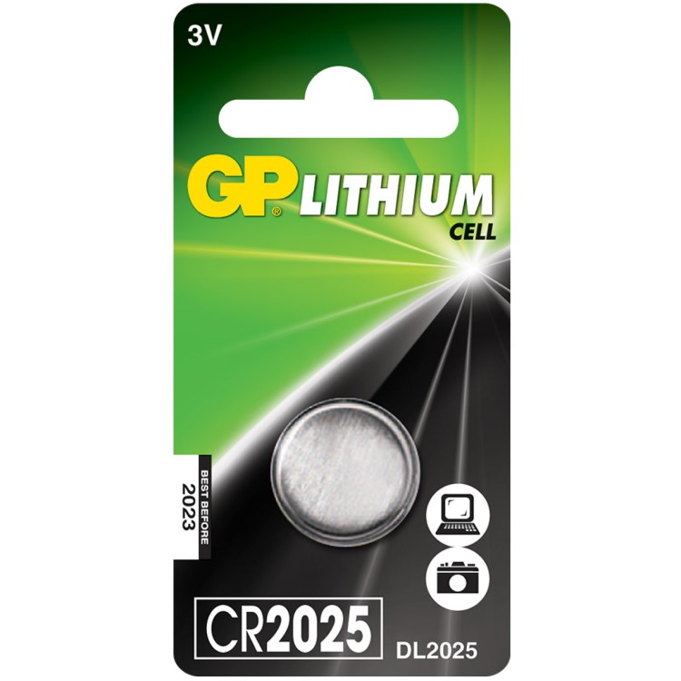 Paristo CR2025 2 kpl