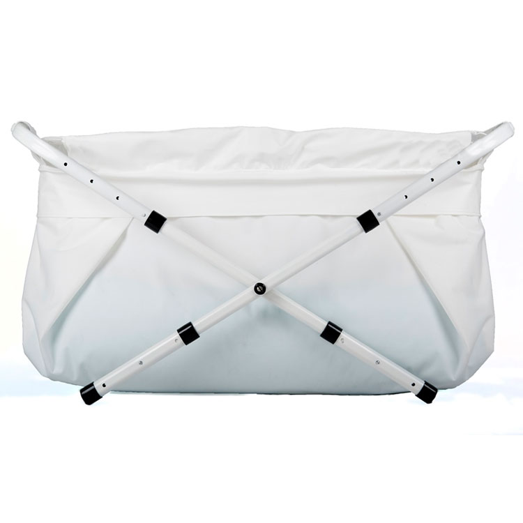 Lisäkangas kokoontaitettavaan kylpyammeeseen