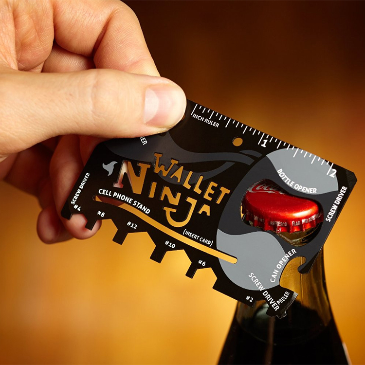 Korttimallinen työkalu – Wallet Ninja