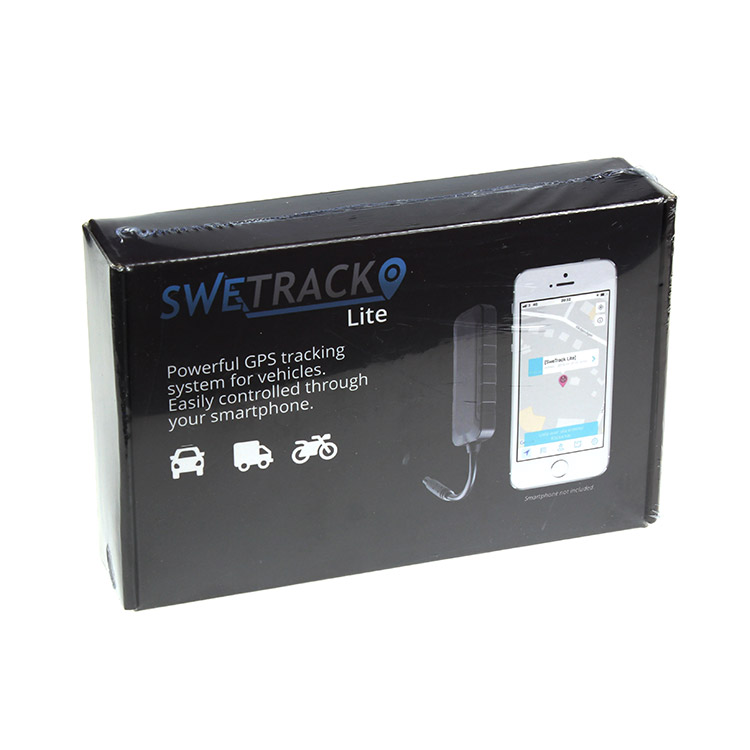 GPS-paikannin SweTrack Lite
