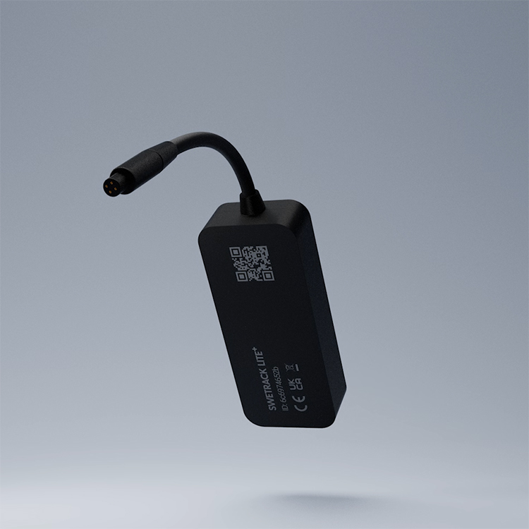 GPS-paikannin SweTrack Lite+
