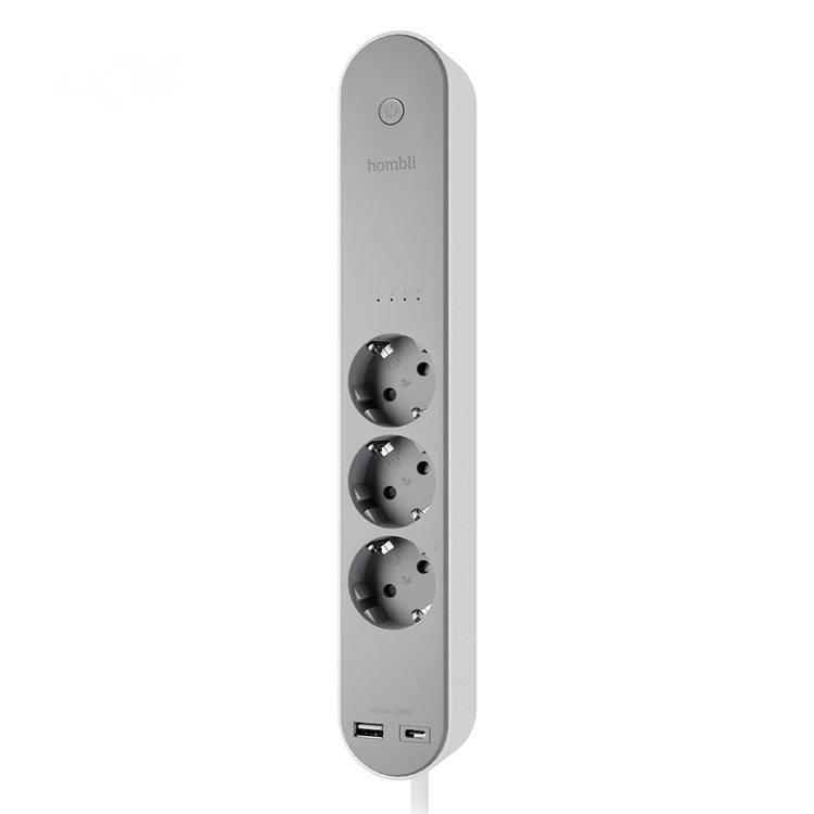 Älypistorasia USB-portilla