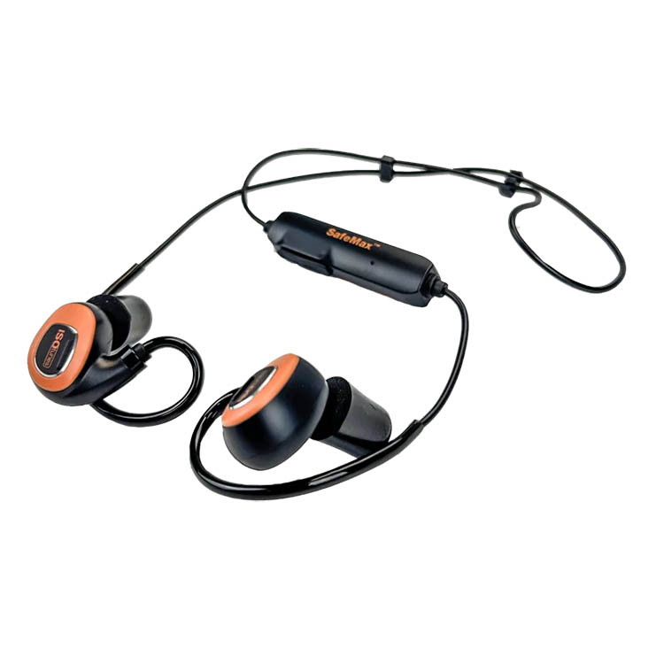 Kuulosuojaimet bluetoothilla