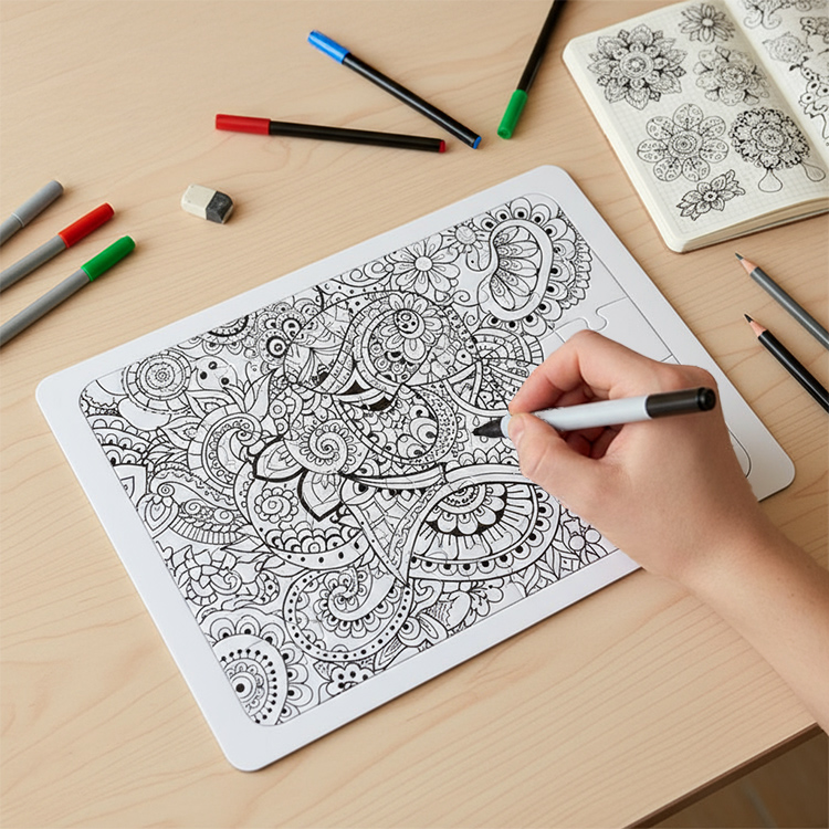 Valkoinen palapeli, 30 palaa