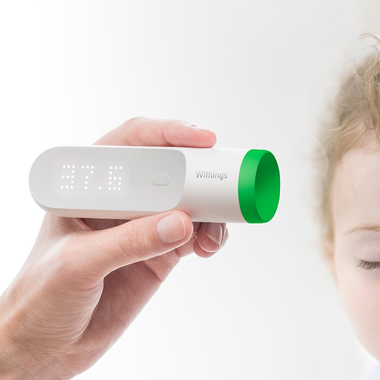 Otsakuumemittari Withings
