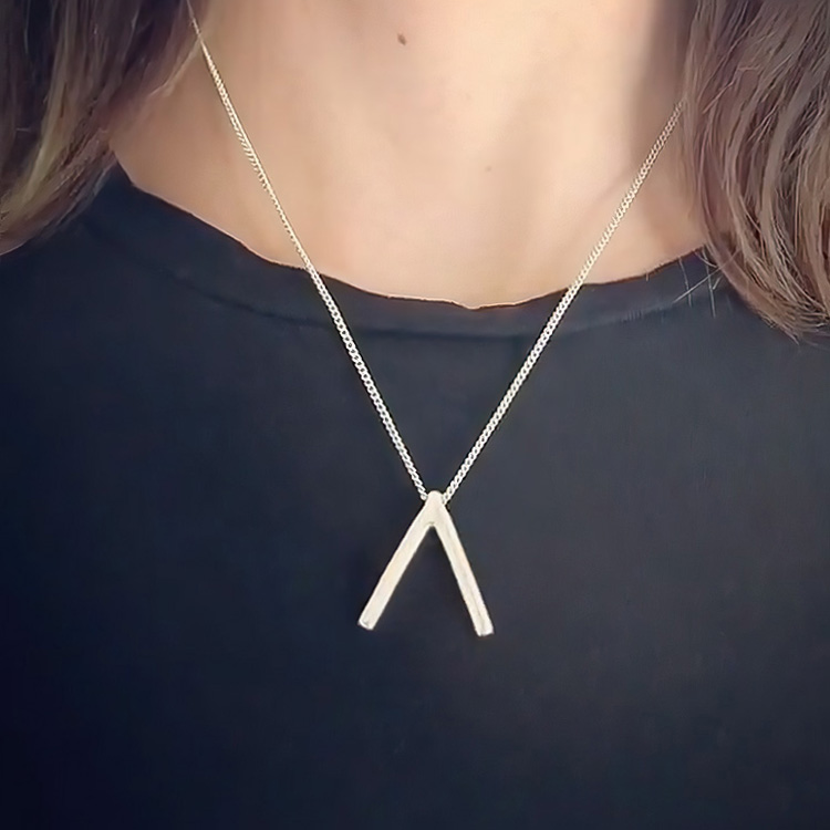 Kaulakoru sormuspidikkeellä, Ringholder Original