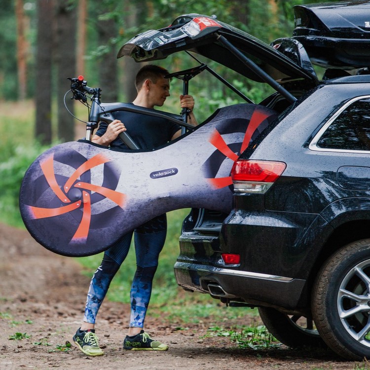 Polkupyöräsuoja Velosock