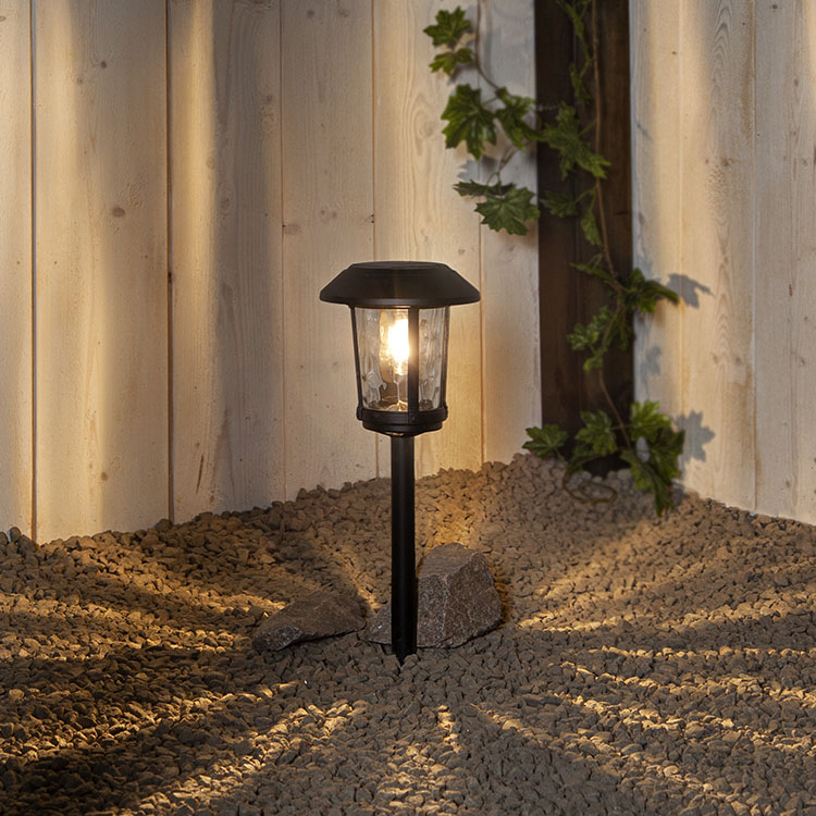 Aurinkokennokäyttöinen käytävävalaisin, Florian 47 cm