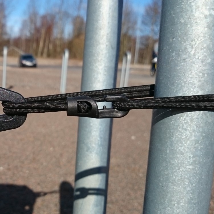 Kiristyshihna Pressukiinnikkeelle 10-pakkaus