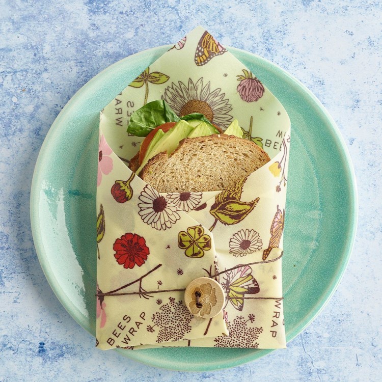 Bee's wrap - vegaaninen ruokafolio